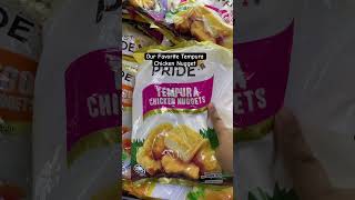 First Pride Our Favorite Tempura Chicken Nugget 😂 [upl. by Lebama]