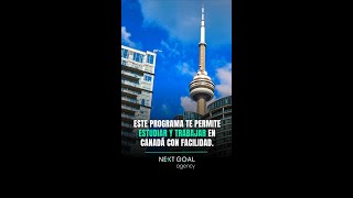 Este programa te permite estudiar y trabajar en Canadá con facilidad [upl. by Aletta563]