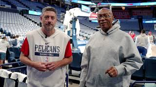 Thunder vs Pelicans Game 2 Pregame Report  2024 NBA Playoffs [upl. by Esyak728]