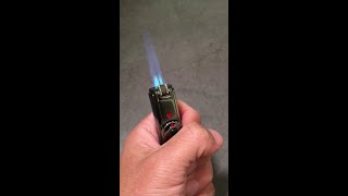 How to Refill Jobon Triple Jet Flame Lighter Shorts [upl. by Llewej]