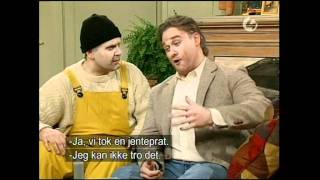 Madtv S6E14 Mr De Niro in the sitcom BOB [upl. by Beilul]