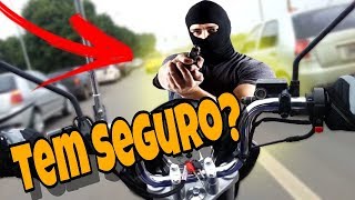 QUAL É O MELHOR SEGURO PARA MOTOS [upl. by Eneroc]