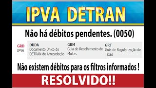 IPVA 2023 NÃO APARECE  IPVA NÃO CONSTA NO SISTEMA PARA PAGAMENTO ERRO NO MEU IPVA [upl. by Avrom]