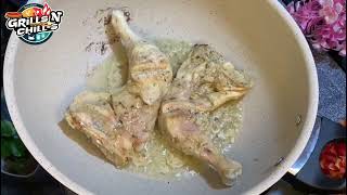 Chicken malai tikkacreamy chicken5mint recipetasty n mouth watering recipe [upl. by Lardner]