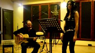 Pali tha klapso cover  Dimitris Lappas Stella Papalambrou [upl. by Yrocej716]