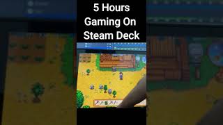 Stardew valley on Steam Deck steamdeck [upl. by Lerak]