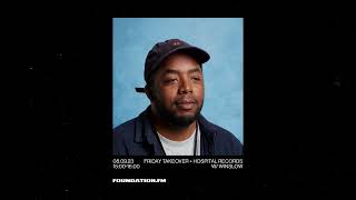 winslow x Hospital Records Takeover on Foundation FM  mix [upl. by Kashden]