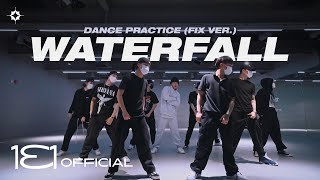 BI 비아이 ‘WATERFALL’ Dance Practice Fix Ver [upl. by Atinav]