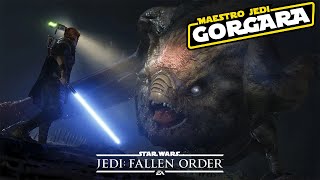 Como derrotar a GORGARA  MAESTRO JEDI  Star Wars Jedi Fallen Order 【Gameplay】 [upl. by Florin]