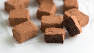 Heavenly Dark Chocolate Truffles Recipe  How to Make Homemade Chocolate Truffles [upl. by Uyerta]