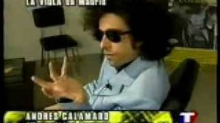 Andres Calamaro desde Madrid Honestidad Brutal parte 4 de 4 [upl. by Vidovik]