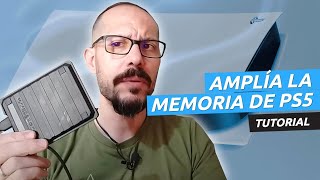 Cómo aumentar la memoria de PS5 con una unidad USB [upl. by Berthold]