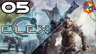 Lets Play Elex  PS4 Playthrough Gameplay  Part 5 No Time for Cowards PJ [upl. by Roderick711]