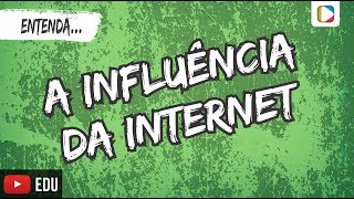 Entenda A influência da Internet nos Jovens [upl. by Adnyl]