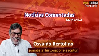 O terrorismo bolsonarista como parte da ascensão da direita no mundo  NOTÍCIAS COMENTADAS [upl. by Ellevehc]