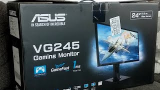 🔴Live Unboxing ASUS VG245 Gaming Monitor [upl. by Osborne]