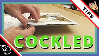 How to Flatten Paper Really EASY amp QUICK [upl. by Akanke]