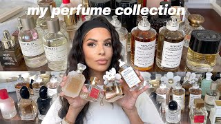 my perfume collection 2023  best amp worst fragrances of 2023 [upl. by Airan]