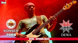 DEWA  SEPARUH NAFASKU LIVE KONSER SLAWI 2008 [upl. by Hurleigh]