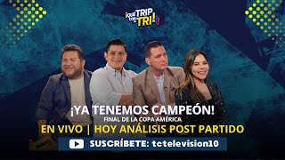 🔴 En vivo ARGENTINA GRAN CAMPEÓN  COPA AMÉRICA 2024  Análisis post partido ARG vs COL [upl. by Mizuki]