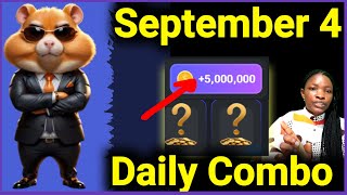 4 September Hamster Kombat Daily Combo Today  Hamster Kombat Daily Combo Today [upl. by Elleivap124]