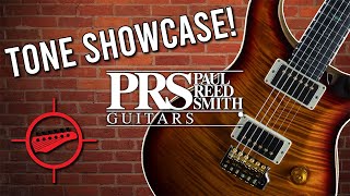 Tone Showcase  PRS Wood Library DGT [upl. by Rats86]