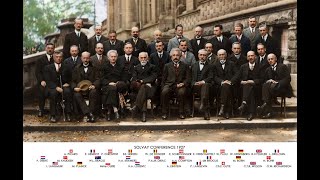 The Solvay Conference probably the most intelligent picture ever taken 1927 [upl. by Iel]