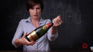 How to Open Champagne Without it Exploding [upl. by Awhsoj]