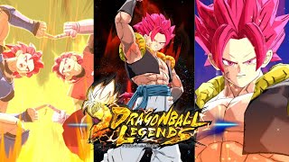 Shallot and Giblet Fusion Shallet is Born  Dragon Ball Legends Gameplay [upl. by Karlotte]