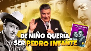 DE NlÑ0 QUERÍA SER PEDRO INFANTE  Rogelio Ramos [upl. by Sebbie]