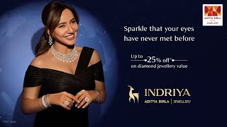 Discover the finest diamond jewellery crafted with endless love by Indriya Aditya Birla Jewellery [upl. by End]