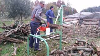 Cavalletto per motosega cripich forest xl45 [upl. by Waterer565]