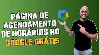 Crie sua agenda de horários no Google grátis [upl. by Ekalb]