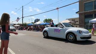 Steeleville 4th Of July Parade 7424 Video 2 [upl. by Lanaj]