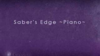 Final Fantasy XIII Piano Arrangement  Sabers Edge Piano [upl. by Crespo150]