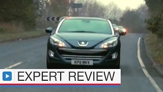 Peugeot RCZ car review [upl. by Kauppi]