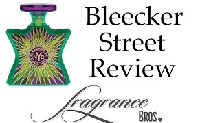 Bond No 9 Bleecker Street Review Dark fresh BEAST [upl. by Inavoig]