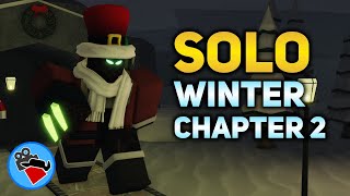 Chapter 2 Festive Village Solo Victory  Winter Event quotSeasonquot  Tower Blitz ROBLOX [upl. by Laszlo]