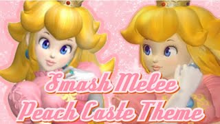 🌸Smash Melee Peachs Castle Theme🌸 [upl. by Elatsyrk]