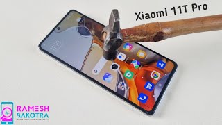 Xiaomi 11T Pro Screen Scratch Test  AMOLED Display  Gorilla Glass Victus [upl. by Knick]