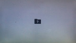 Flashing folder with question mark Fix Macbook not booting up 1 of 2 [upl. by Jarus852]