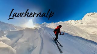 Lauchernalp Ski [upl. by Esilrahc]