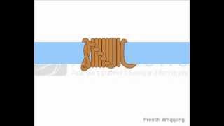 How to Tie French Whipping Knot [upl. by Einattirb531]