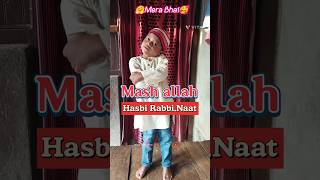 🤗Hasbi rabbi jallallah🕋tere sadqe mein aaqa umme aymantere sadke mainhasbi rabbishorts short [upl. by Emelia]