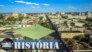 Historia de São José dos Pinhais no Paraná por drone em 4k [upl. by Stephana]