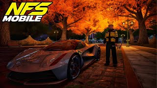 NFS MOBILE NIGHT MODE 4k GRAPHICS GAMEPLAY  NFS MOBILE NEW UPDATE RELEASE [upl. by Eidnyl772]