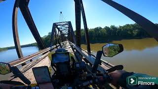 Crossing an Old Creepy Bridge circa 1892 [upl. by Eliathan]