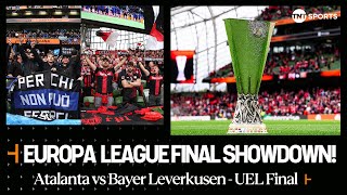 Bayer Leverkusen continue invincible treble mission vs Atalanta 👀  Europa League Final 🏆 UEL [upl. by Chandal546]