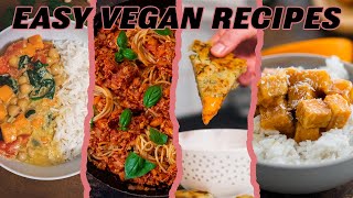 Easy Vegan Recipes [upl. by Arratahs]