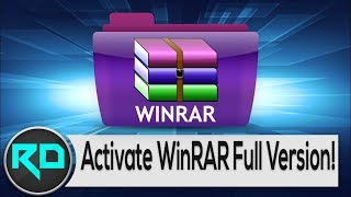 Activate WinRAR Full Version NO SOFTWARE NEEDED [upl. by Werdna999]